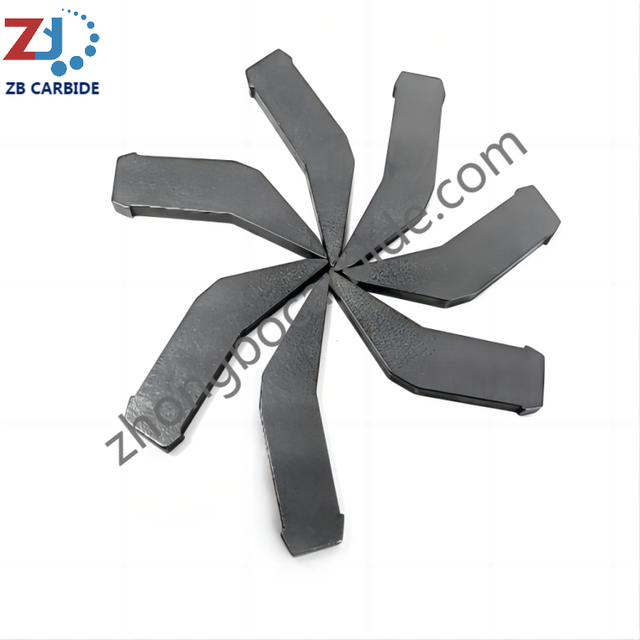 قطعات کاربید قطب اسکی