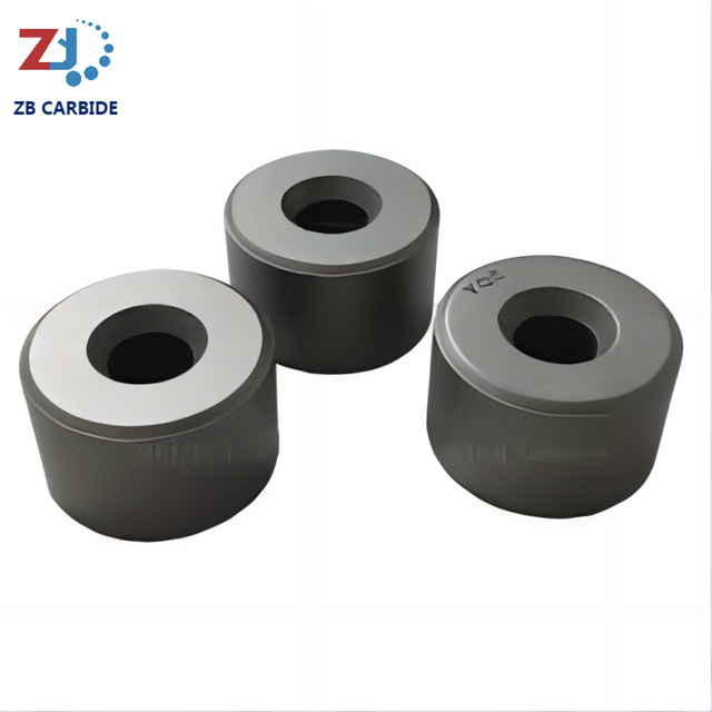 Carbide staaftekeningsmatrijzen